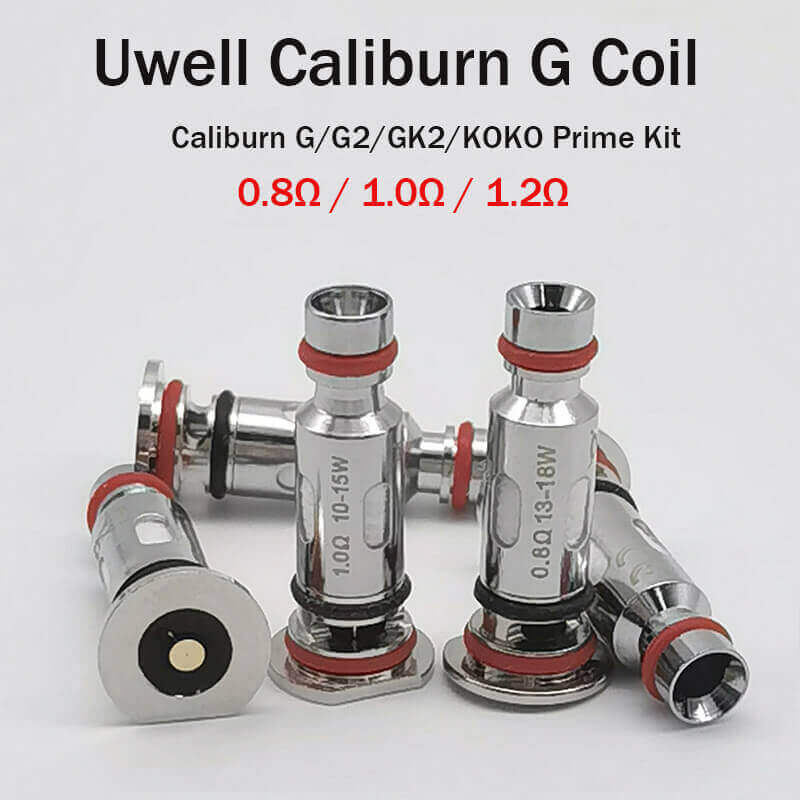 Uwell Caliburn G Coil 0,8OHM - 1,0Ohm - 1,2 OHM En Uygun Fiyat